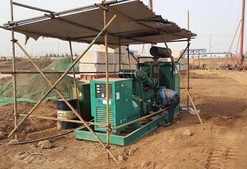 曲靖发电机出租