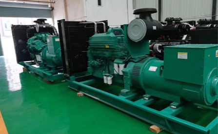 曲靖发电机出租