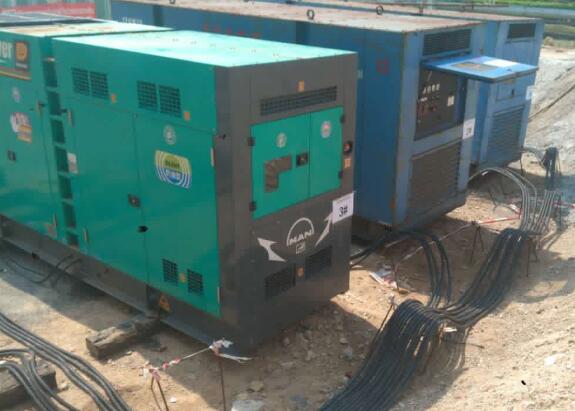 曲靖发电机出租